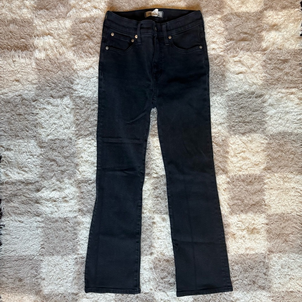 madewell black jeans
